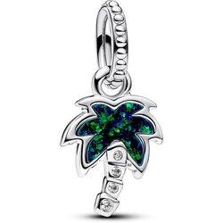 Charm Colgante Pandora Palmera Verde Opalescente