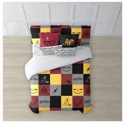 Funda nórdica harry potter hogwarts 155 x 220 cm cama de 90