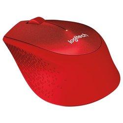 Logitech M330 Silent Plus Rojo