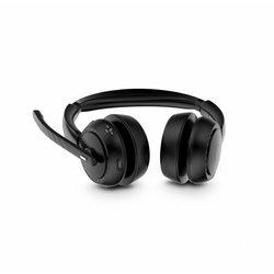 Auriculares Bluetooth con Micrófono Urban Factory HBV70UF Negro