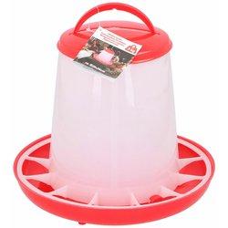 Comedero para aves de corral Lifetime 3 Kg Ø 25 x 26 cm