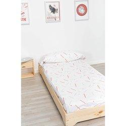 Juego Sábanas Infantil Estampado Baseball - Cama105