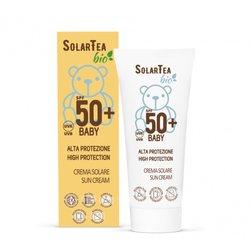 BEMA SOLARTEA BIO CREMA SOLAR BEBE SPF50+ 100UN