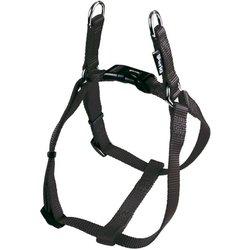 Arnés para Perro Gloria Liso Ajustable 61-91 cm L Negro