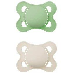 Mam Original Pure Chupete Silicona 2-6M Neutro 2uds