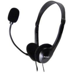 Nilox Auriculares Plegables Negros