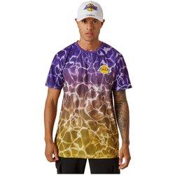 Camiseta de Hombre NEW ERA Corta Nba La Lakers Team Colour Multicolor (L)