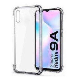 Carcasa Xiaomi Redmi 9A / 9AT hybrid (bumper + trasera transparente) transparente