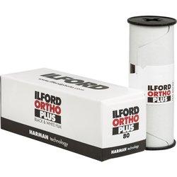 Ilford Ortho 80 120mm película formato medio