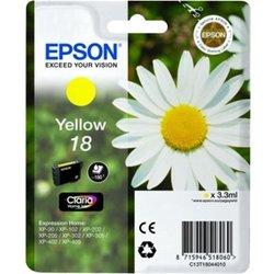 Epson Daisy Cartucho 18 amarillo