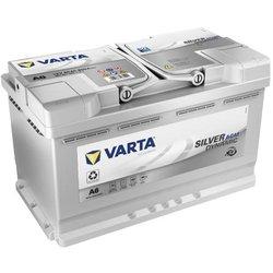 Batería VARTA A6 Silver Dynamic AGM Start-Stop (antes VARTA F21) 80Ah 800A