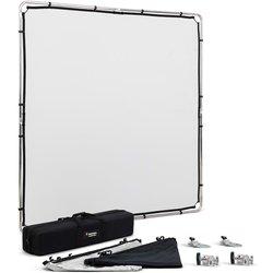 Manfrotto - Kit Scrim Pro Completo - grande 2x2 m