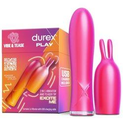 DUREX Conejito Vibrador 2 en 1