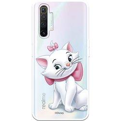 Funda para Realme X2 Oficial de Disney Marie Silueta - Los Aristogatos