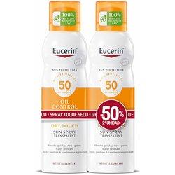 DUPLO EUCERIN SPRAY DRY TOUCH SPF 50+