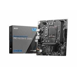 Msi PRO H610M-E DDR4