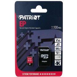 Tarjeta de Memoria Micro SD con Adaptador Patriot Memory PEF1TBEP31MCX 1 TB