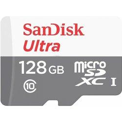 SanDisk Ultra microSDXC 128GB UHS-I Clase 10