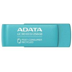 Memoria USB Adata UC310  256 GB Verde