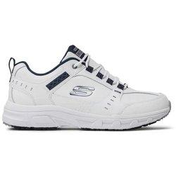 Botas SKECHERS Cuero Hombre (44 - Blanco)