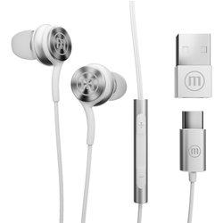 Auriculares con Micrófono Maxell XC1 Blanco