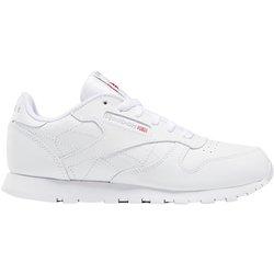 Zapatilla Reebok Classic Lea Junior Blanca