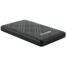 TooQ Caja Externa HDD/SSD 2.5'' Negra