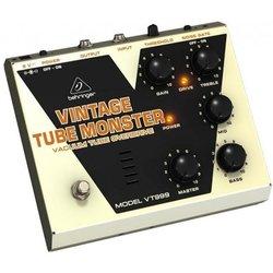 Behringer vt999 vintage tubo Monster pedal efecto Overdrive valioso para guitarra behvt999 solo Pedales