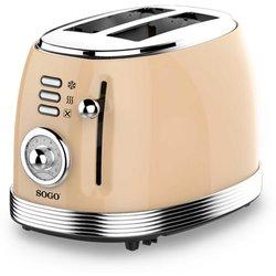 Tostadora Retro 2 Rebandas-850W-Beige