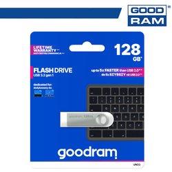 Pendrive GoodRAM 128GB UNO3 USB 3,2-al por blister