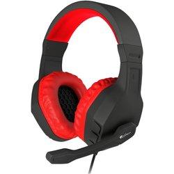 Genesis Argon 200 Auriculares Gaming Rojo