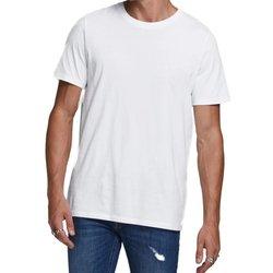 Camiseta Jack&Jones Organic blanca manga corta de hombre