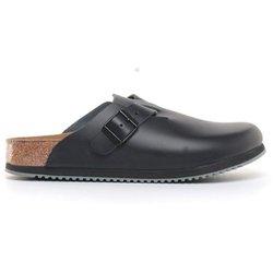 Birkenstock - Boston negro 060196