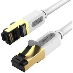 Cable de Red RJ45 SFTP Vention ICDHF Cat.7/ 1m/ Gris