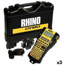 Etiquetadora Eléctrica Portátil DYMO Rhino 5200 Maleta 3 Unidades