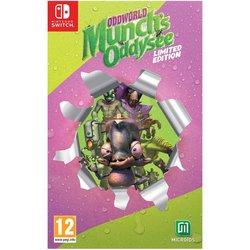 Oddworld Munch's Oddysee Edición Limitada Juego Switch