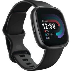 Smartwatch FITBIT Versa 4 Alumínio Negro