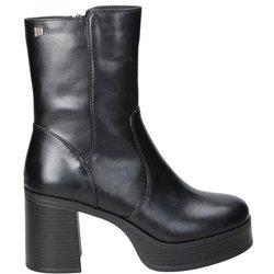 BOTINES MUSTANG MTNG 53562 MODA JOVEN NEGRO