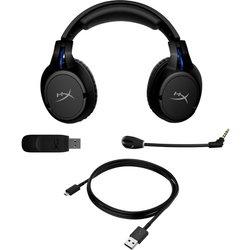 Cloud Flight Auriculares Cuero Sintético Negro