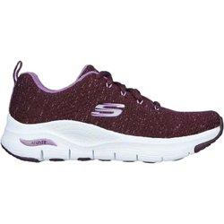 CALZADO SKECHERS ARCH FIT PLUM