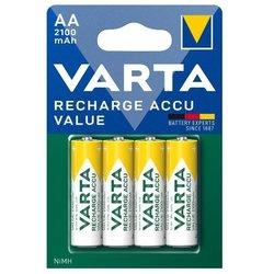 Varta RECH.ACCU VALUE AA 2100MAH BLI 4