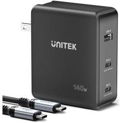 Cargador para Portátil Unitek P1115A 140 W