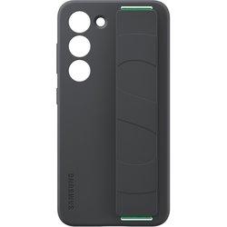 Funda silicona negro galaxy s23