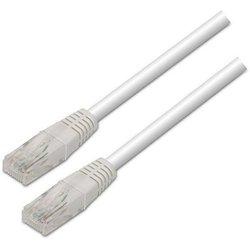 CABLE RED UTP CAT5E RJ45 AISENS 2M BLANCO