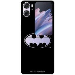 Funda para Oppo Find N2 Flip Oficial de DC Comics Batman Logo Transparente - DC Comics