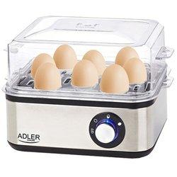 Hervidor de huevos Adler AD 4486 Negro 800 W