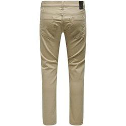 Pantalones de Hombre ONLY SONS Largo Beige (3132)