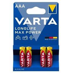 Varta LONGLIFE MAX POWER AAA BLI 4