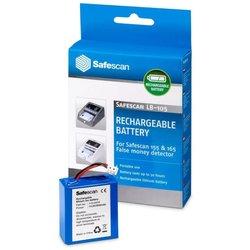 Batería recargable Safescan LB-105 Azul