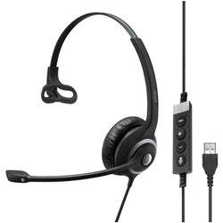 Auriculares con Micrófono Epos 1000578 Negro